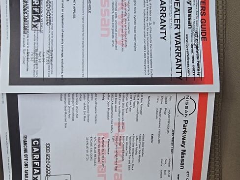 Used 2015 Nissan Titan SV w/ SV Value Truck Package image 38