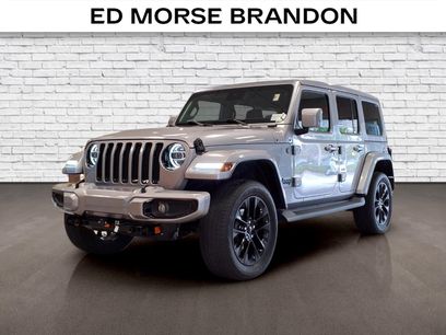 Used 2021 Jeep Wrangler Unlimited Sahara