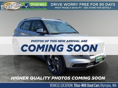 Used 2025 Hyundai Venue SEL