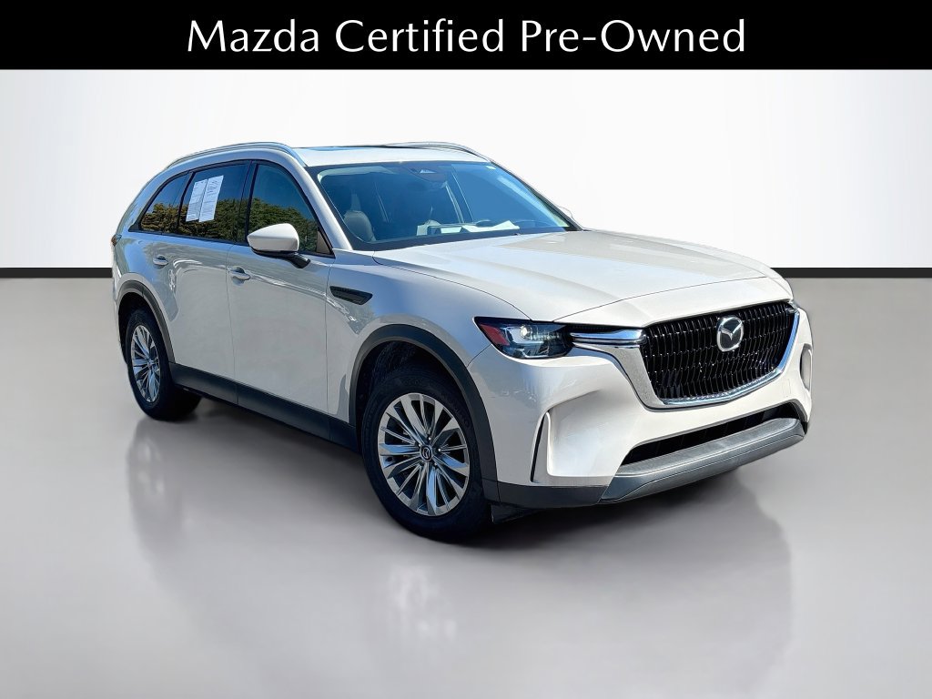 Used 2024 MAZDA CX-90 3.3 Turbo w/ Preferred Plus AWD/4WD image 1