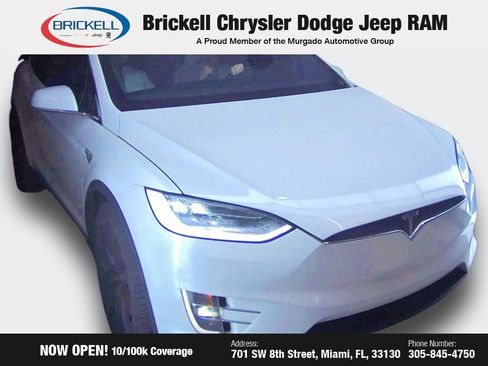 Used 2017 Tesla Model X 90D image 2