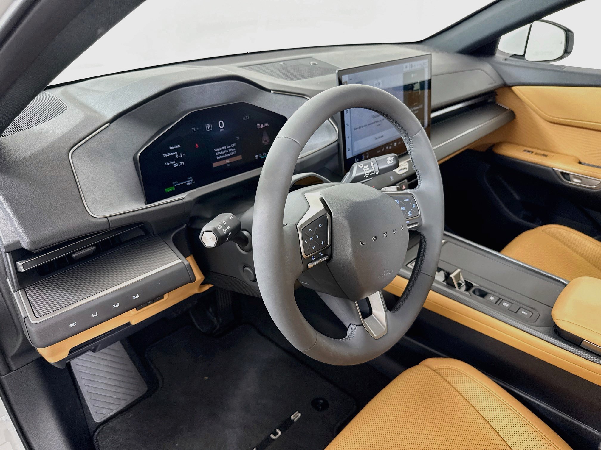 New 2026 Lexus ES 500e w/ Convenience Package AWD/4WD image 9