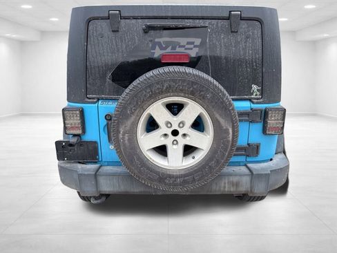 Used 2017 Jeep Wrangler Unlimited Sport w/ Quick Order Package 24S image 7