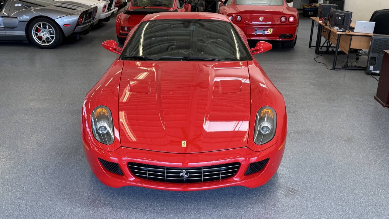Used 2009 Ferrari 599 GTB Fiorano RWD image 4