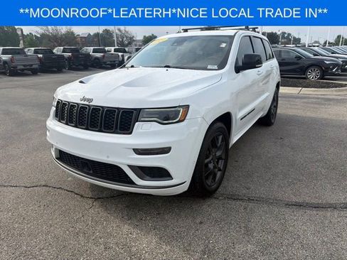Used 2019 Jeep Grand Cherokee Limited X RWD image 5