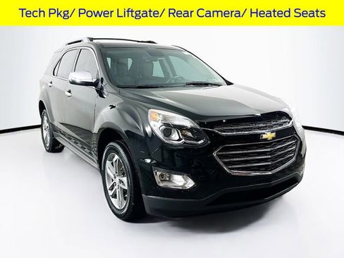 Used 2016 Chevrolet Equinox LTZ w/ Enhanced Convenience Package image 1