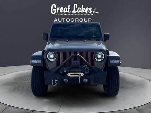 Used 2020 Jeep Wrangler Unlimited Sport AWD/4WD image 8