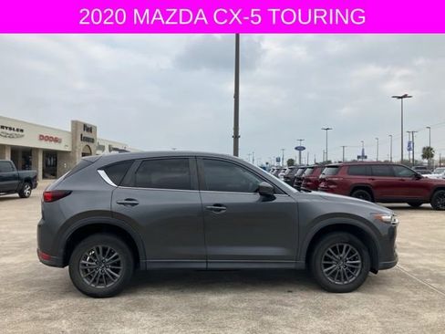Used 2020 MAZDA CX-5 Touring image 8
