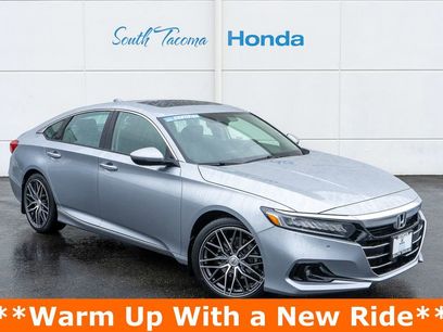 Certified 2021 Honda Accord Touring