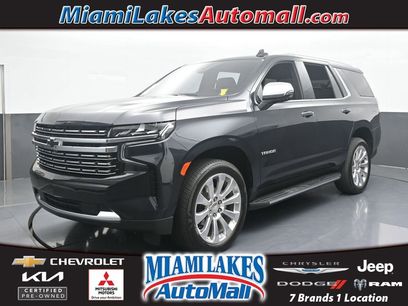 Used 2024 Chevrolet Tahoe Premier w/ Premium Package