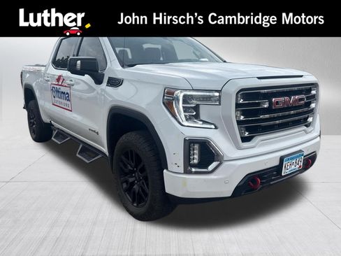 Used 2021 GMC Sierra 1500 AT4 w/ AT4 Premium Package AWD/4WD image 1