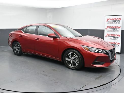 Used 2021 Nissan Sentra SV FWD image 2