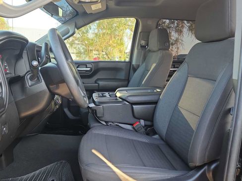 Used 2024 Chevrolet Silverado 1500 Custom w/ LPO, Dark Essentials Package RWD image 15