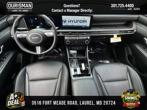 Certified 2025 Hyundai Tucson SEL AWD/4WD image 17