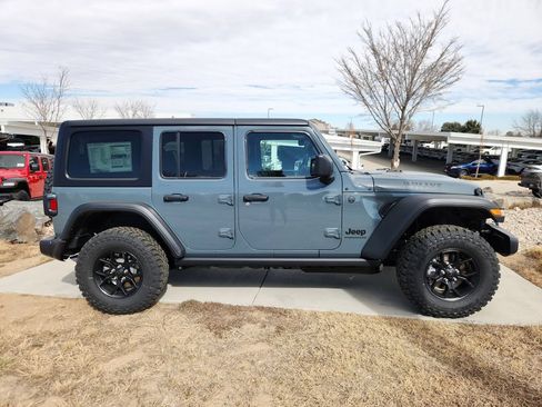 New 2026 Jeep Wrangler Unlimited Sport AWD/4WD image 2