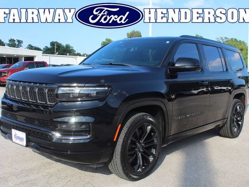 Used 2022 Jeep Grand Wagoneer Series II AWD/4WD image 1