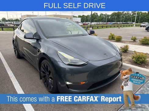 Used 2022 Tesla Model Y Performance AWD/4WD image 1