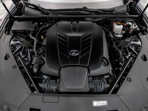 Used 2024 Lexus LC 500 Convertible w/ Bespoke Build Package RWD image 4