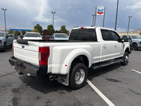 Certified 2021 Ford F350 Lariat w/ Lariat Ultimate Package AWD/4WD image 7