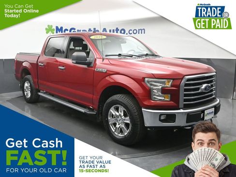 Used 2016 Ford F150 XLT w/ Equipment Group 302A Luxury AWD/4WD image 1