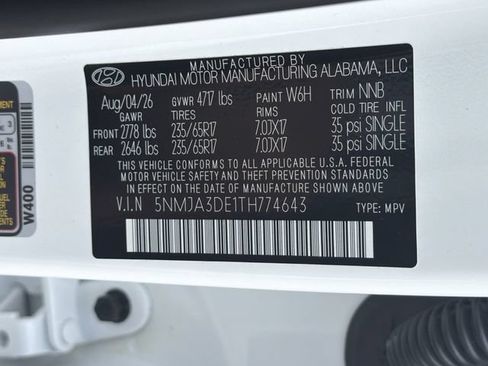 New 2026 Hyundai Tucson SE w/ Tow & Go Package FWD image 34