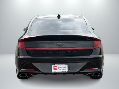 Used 2022 Hyundai Sonata N Line w/ Preferred Accessory Package FWD image 4