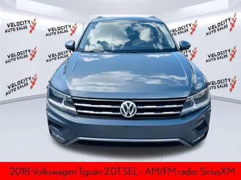 Used 2018 Volkswagen Tiguan SEL FWD image 8