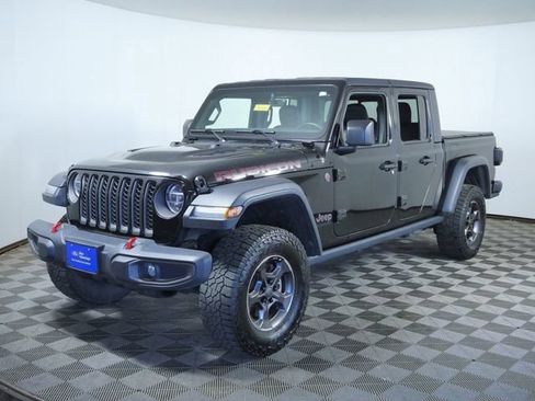 Used 2020 Jeep Gladiator Rubicon AWD/4WD image 5