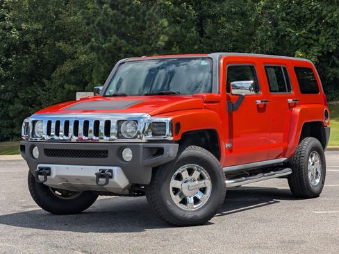 Used 2008 HUMMER H3 Luxury AWD/4WD image 4