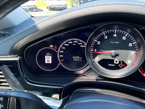 Used 2022 Porsche Panamera 4S AWD/4WD image 25