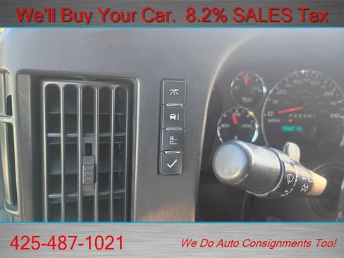 Used 2017 Chevrolet Express 2500 LS RWD image 21