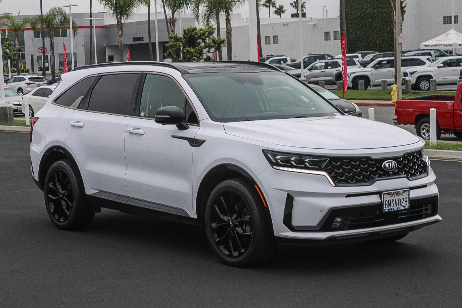 Used 2021 Kia Sorento SX FWD image 3