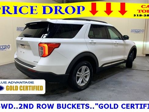 Certified 2023 Ford Explorer XLT image 4