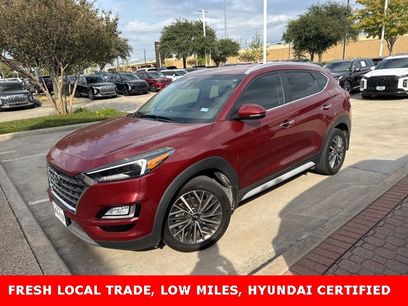 Certified 2020 Hyundai Tucson Limited