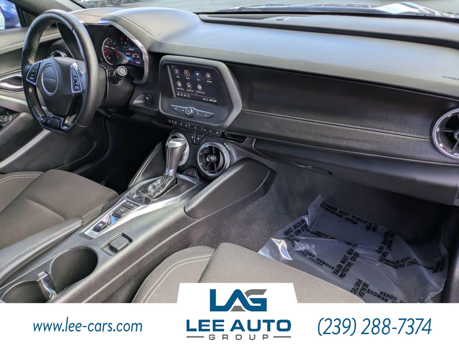 Used 2019 Chevrolet Camaro LT RWD image 13