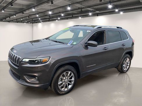 Used 2021 Jeep Cherokee Latitude Lux AWD/4WD image 3