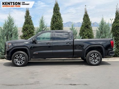 Used 2024 GMC Sierra 1500 AT4 w/ Technology Package AWD/4WD image 4