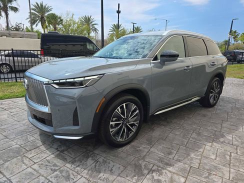 New 2026 INFINITI QX60 Luxe w/ Cargo Package image 7