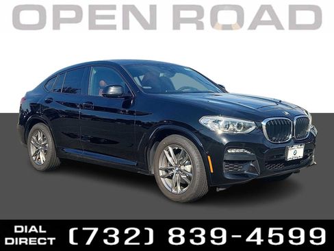 Used 2021 BMW X4 xDrive30i w/ M Sport Package AWD/4WD image 1