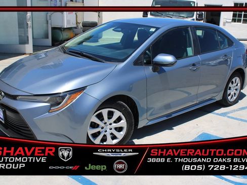 Used 2023 Toyota Corolla LE FWD image 1