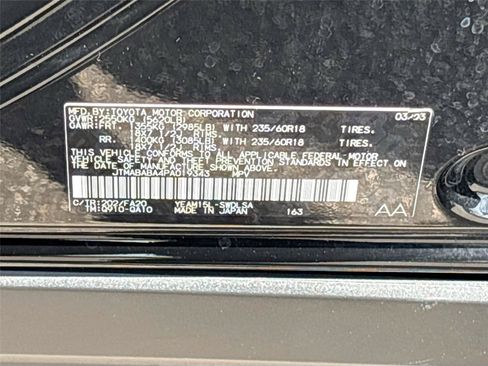 Used 2023 Subaru Solterra AWD image 32