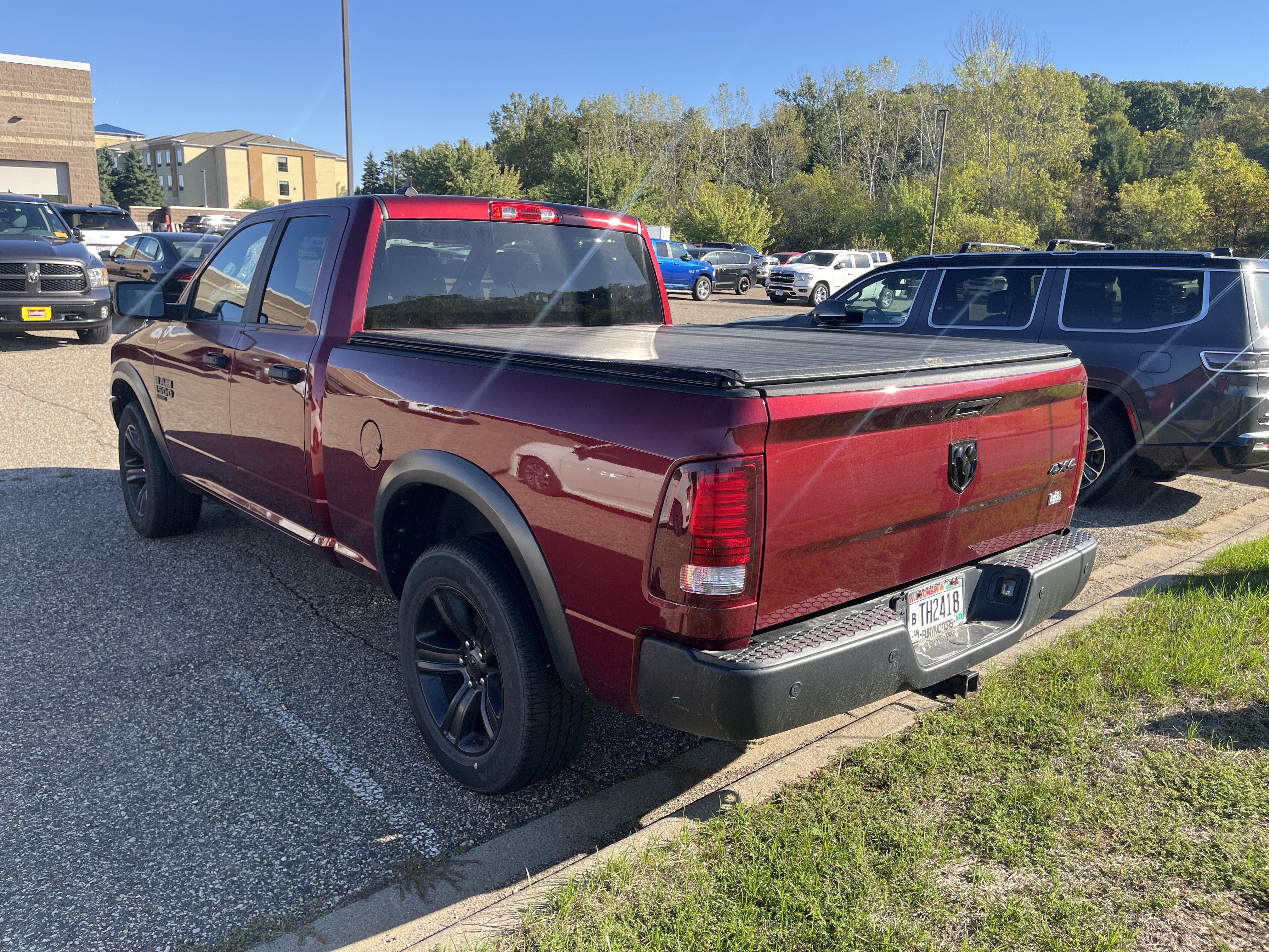 Used 2021 RAM 1500 Warlock w/ Electronics Group AWD/4WD image 4