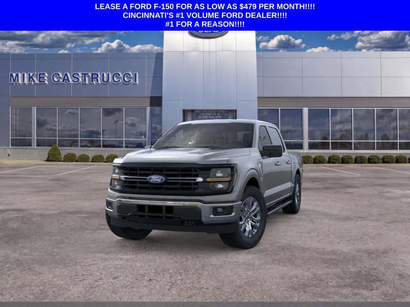 New 2026 Ford F150 XLT w/ XLT Chrome Appearance Package AWD/4WD image 2