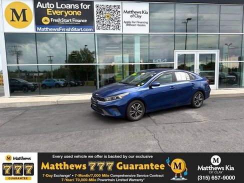 Used 2024 Kia Forte LXS FWD image 1