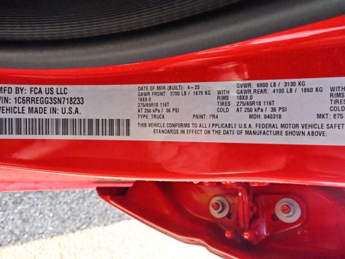 Used 2025 RAM 1500 Tradesman w/ Night Edition image 17