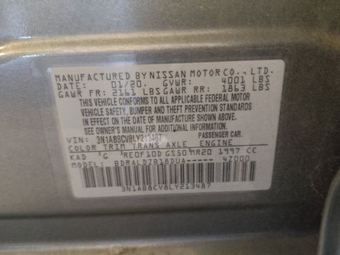 Used 2020 Nissan Sentra SV w/ Electronics Package FWD image 33
