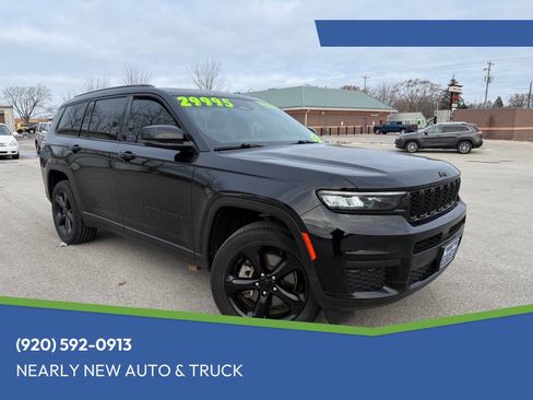 Used 2022 Jeep Grand Cherokee L Laredo image 1