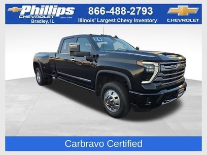 Certified 2024 Chevrolet Silverado 3500 High Country w/ Technology Package