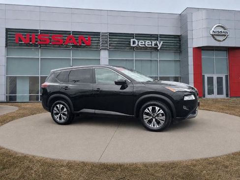 Certified 2023 Nissan Rogue SV AWD/4WD image 1