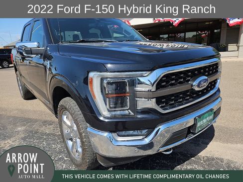 Used 2022 Ford F150 King Ranch w/ Equipment Group 601A High AWD/4WD image 2